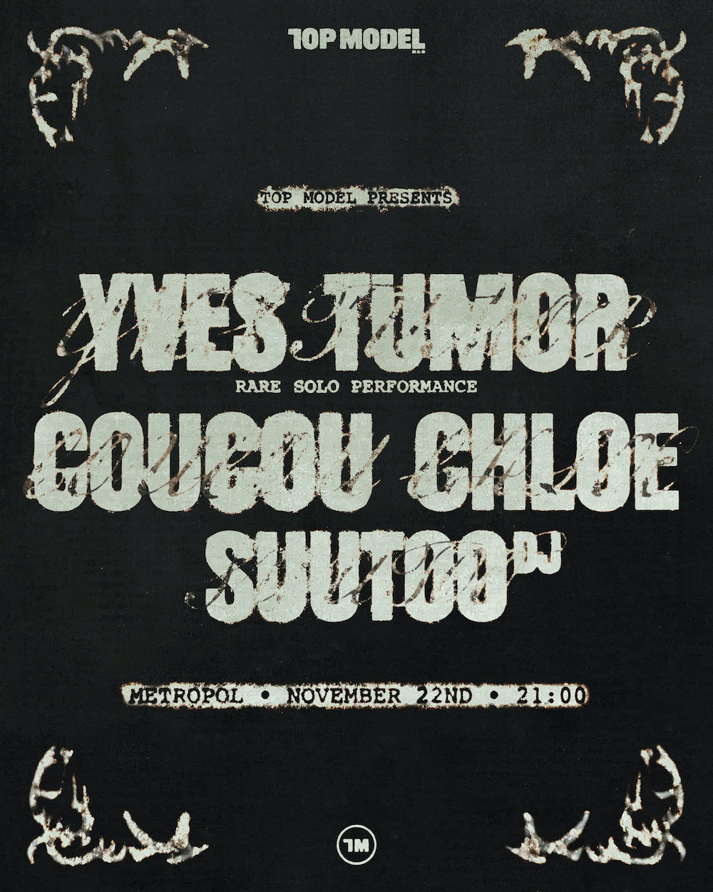 Top Model Berlin Ft. Yves Tumor, COUCOU CHLOE, and SUUTOO - KALTBLUT Magazine