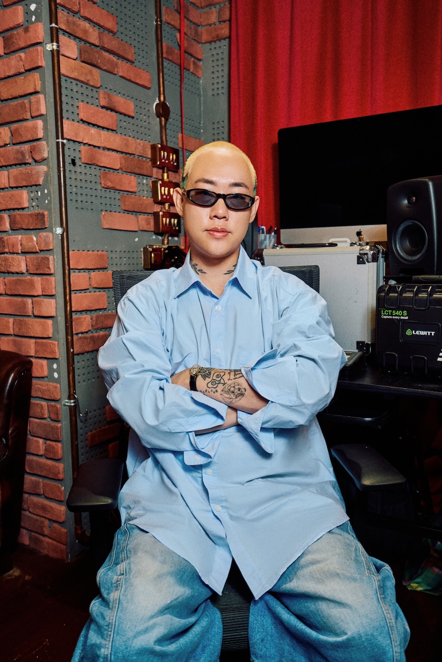 Jaye finds peace in the Liminal Space of Love and Loss on "In Between" - KALTBLUT Magazine