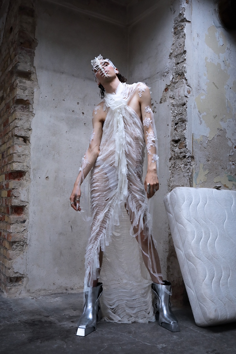 Jon Darc Unveils "ambrosia": A Cinematic Ode to Euphoria and Ruin in Berlin's Queer Underbelly - KALTBLUT Magazine